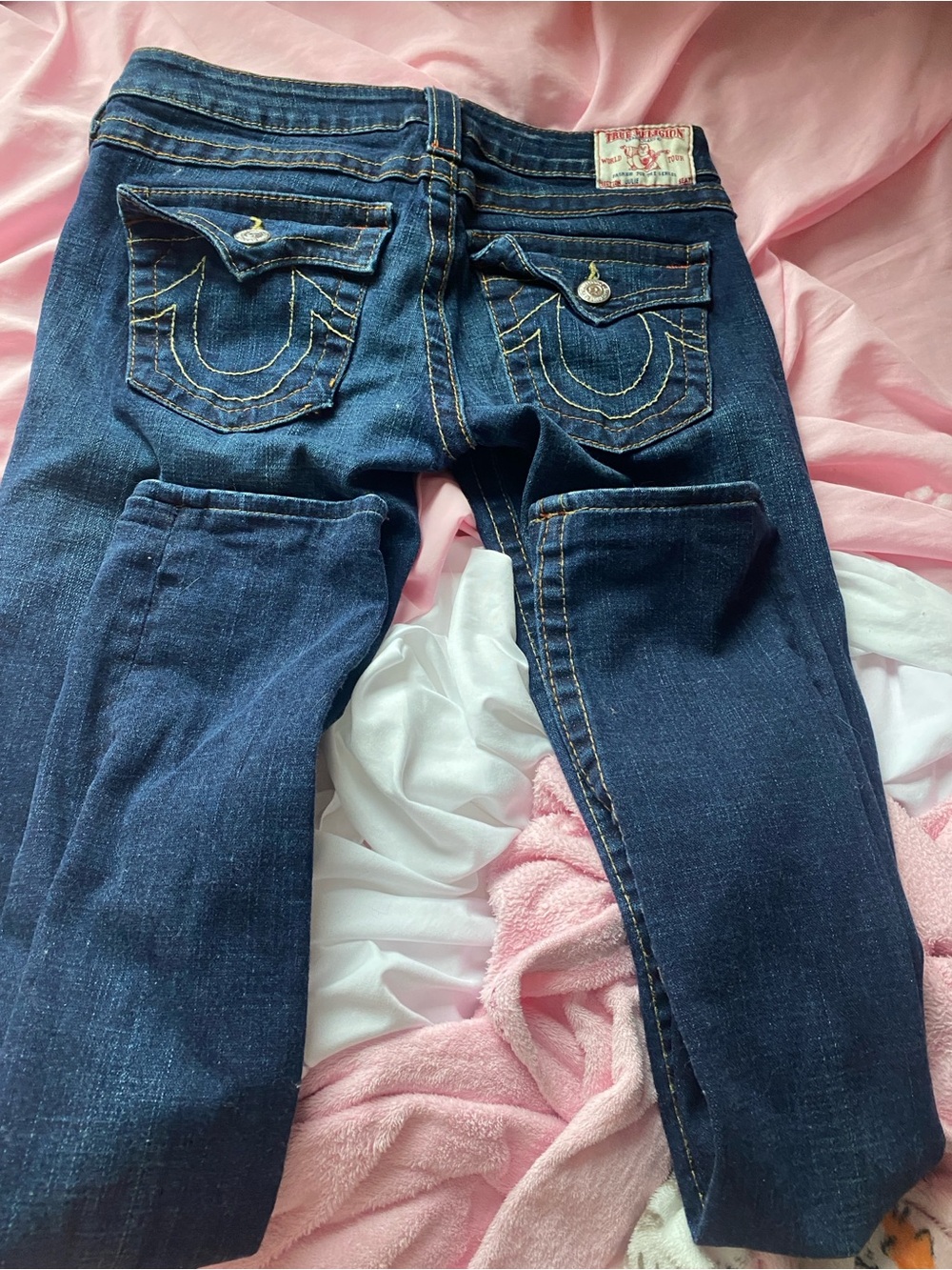 Vintage 2000's True religion womens low rise julie